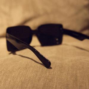 Square Shape Mirror Lens Sunglasses